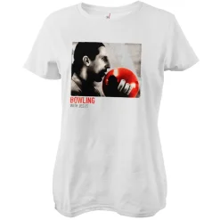 Bowling With Jesus Girly Tee