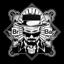 Br-Ba Heisenberg Sticker
