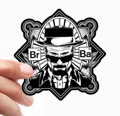 Br-Ba Heisenberg Sticker