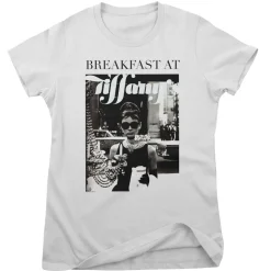 Breakfast At Tiffany's Girly Tee