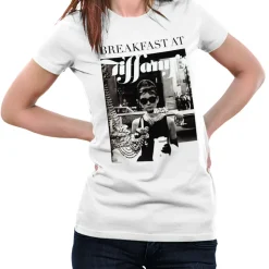 Breakfast At Tiffany's Girly Tee