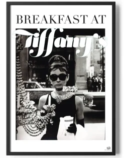 Breakfast At Tiffany's Poster