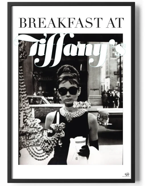 Breakfast At Tiffany's Poster