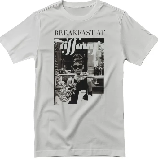 Breakfast At Tiffany's T-Shirt