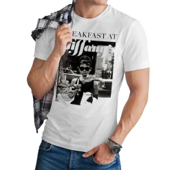 Breakfast At Tiffany's T-Shirt