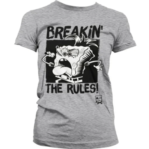 Breakin´ The Rules Girly T-Shirt