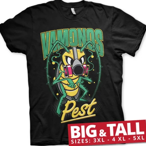 Breaking Bad - Vamanos Pest Bug Big & Tall T-Shirt