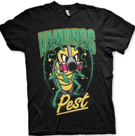 Breaking Bad - Vamanos Pest Bug T-Shirt
