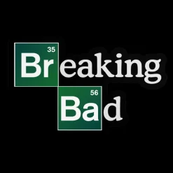 Breaking Bad Logotype Sticker
