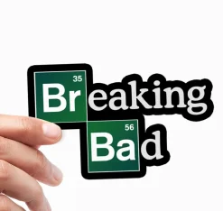 Breaking Bad Logotype Sticker