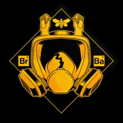Breaking Bad Mask Sticker