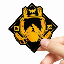 Breaking Bad Mask Sticker