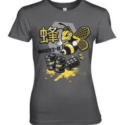 Breaking Bad Meth Bee 00892-B Girly Tee