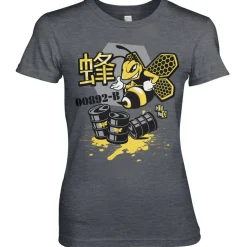 Breaking Bad Meth Bee 00892-B Girly Tee