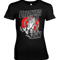 Breaking The Law Girly Tee
