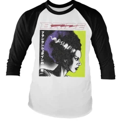 Bride of Frankenstein Baseball Long Sleeve T-Shirt