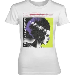 Bride of Frankenstein Girly Tee