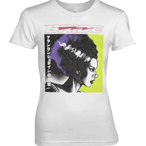 Bride of Frankenstein Girly Tee