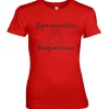 Bring Me Wine Girly Tee