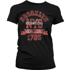 Brooklyn New York Girly Tee
