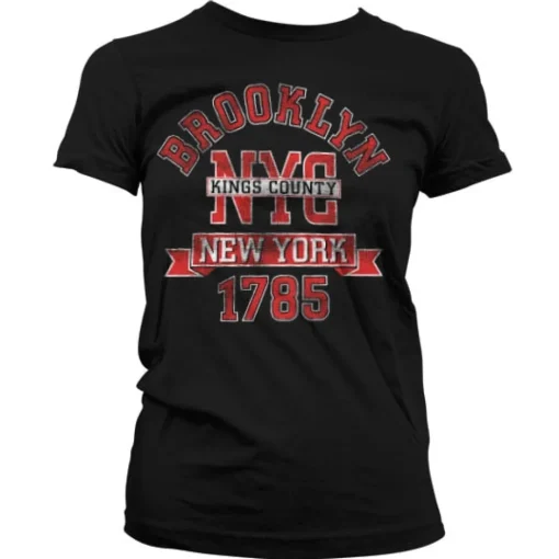Brooklyn New York Girly Tee