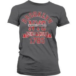 Brooklyn New York Girly Tee