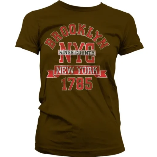 Brooklyn New York Girly Tee