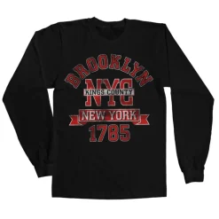 Brooklyn New York Long Sleeve Tee