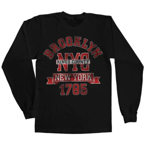 Brooklyn New York Long Sleeve Tee