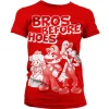 Bros Before Hoes Girly T-Shirt