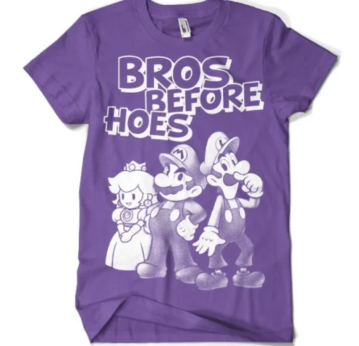 Bros Before Hoes T-Shirt