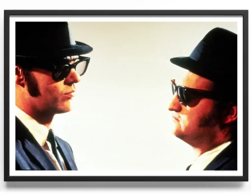 Brothers In Shades Poster