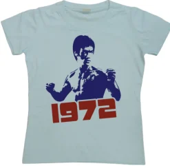Bruce Lee 1972 Girly T-shirt