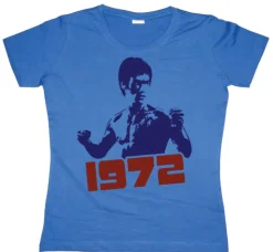 Bruce Lee 1972 Girly T-shirt