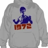 Bruce Lee 1972 Hoodie