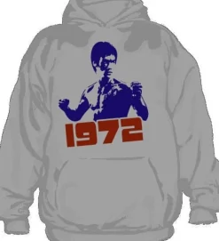 Bruce Lee 1972 Hoodie