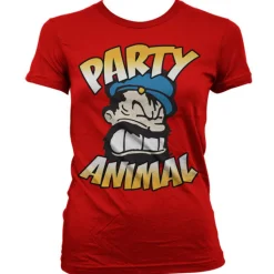 Brutos - Party Animal Girly T-Shirt