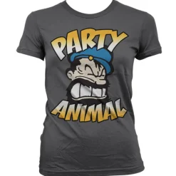 Brutos - Party Animal Girly T-Shirt