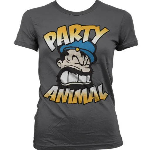 Brutos - Party Animal Girly T-Shirt