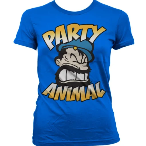 Brutos - Party Animal Girly T-Shirt