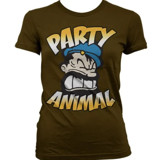 Brutos - Party Animal Girly T-Shirt