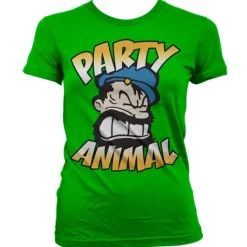 Brutos - Party Animal Girly T-Shirt
