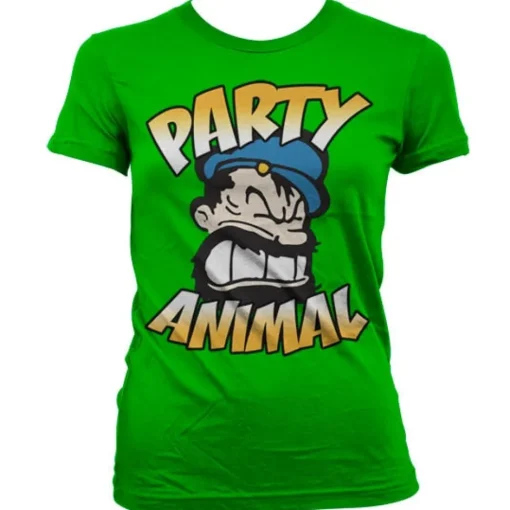 Brutos - Party Animal Girly T-Shirt