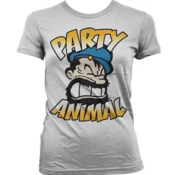 Brutos - Party Animal Girly T-Shirt