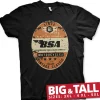 B.S.A. - Birmingham Small Arms Co. Big & Tall T-Shirt