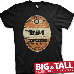 B.S.A. - Birmingham Small Arms Co. Big & Tall T-Shirt