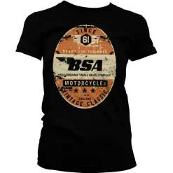 B.S.A. - Birmingham Small Arms Co. Girly Tee