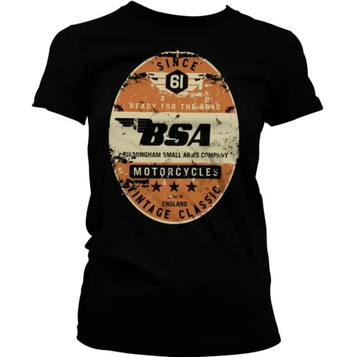 B.S.A. - Birmingham Small Arms Co. Girly Tee