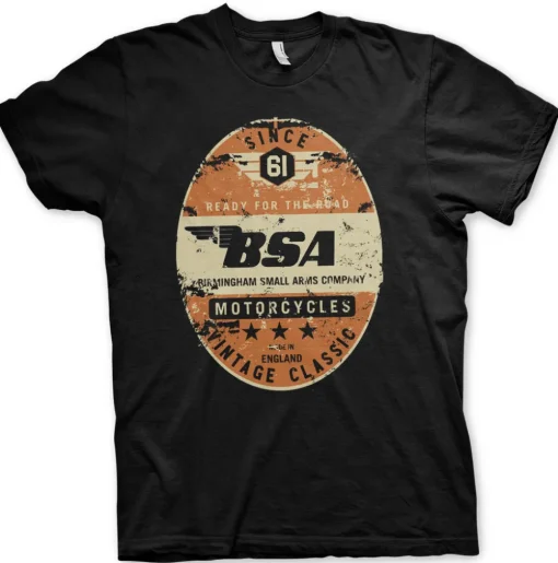 B.S.A. - Birmingham Small Arms Co. T-Shirt