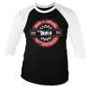 B.S.A. - Made In England Baseball 3/4 Sleeve Tee